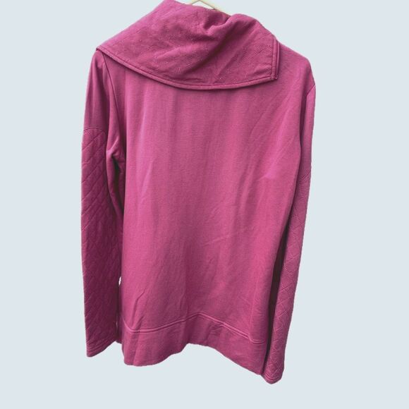 Evy’s Tree asymmetrical zip front athletic wear zip front - Picture 3 of 6